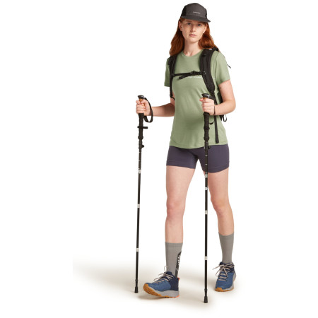 Icebreaker W Mer 150 Tech Lite SS Tee Single Line C női funkcionális felső