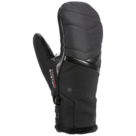 Leki Snowfox 3D Women Mitt síkesztyű fekete