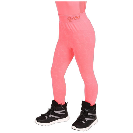 Kilpi Oline-Jg Pink gyerek funkcionális alsó rózsaszín PNK