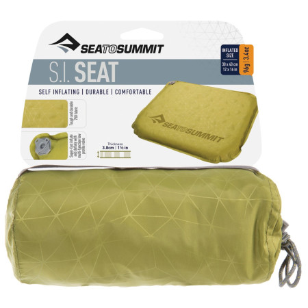 Önfelfújódó ülőpárna Sea to Summit Air Seat Insulated