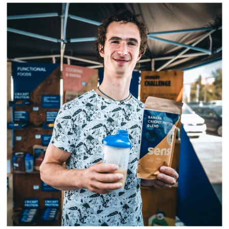 Sens Fehérjeturmix keverék banán 455 g protein ital