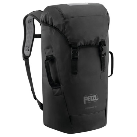 Petzl Transport 30L hordozózsák fekete black