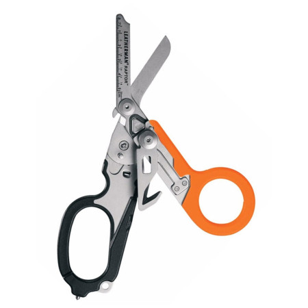 Multifunkciós mentőolló Leatherman Raptor Orange/Black