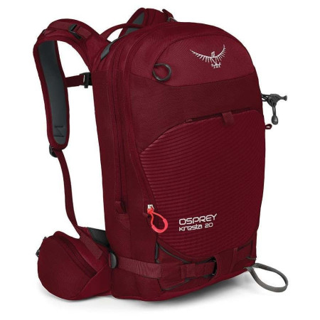 Hátizsák Osprey Kresta 20L piros