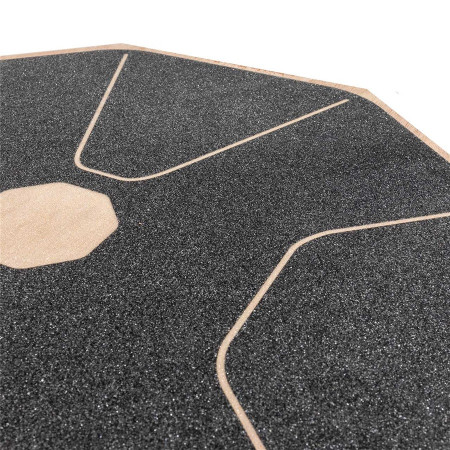 Egyensúly pad Yate dřevěný osmiúhelník