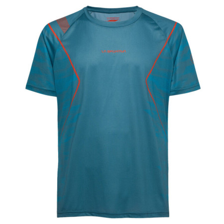 La Sportiva Pacer T-Shirt M férfi póló sötétkék Hurricane/Tropic Blue