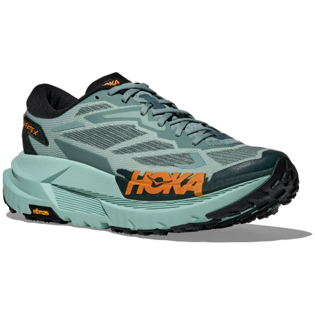 Hoka M Mafate X férficipő világoskék Sage / Rosemary
