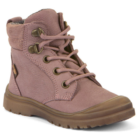 Froddo Tylas Tex Laces Dark Pink gyerek téli cipő rózsaszín/lila dark pink