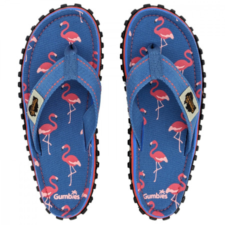 Gumbies Flamingo flip-flop