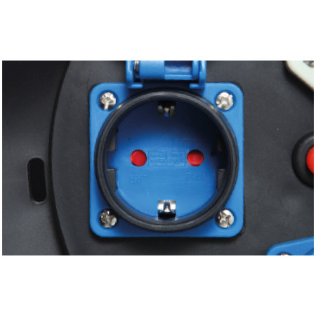 Hosszabbító kábel Brunner Drummer Rubber 3x1,5 - 25m