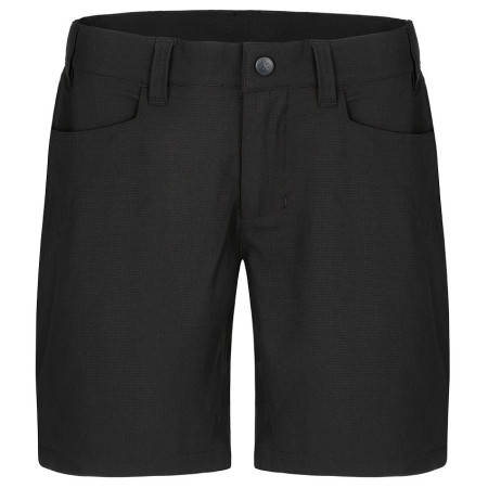 Női rövidnadrág Loap Uznia fekete