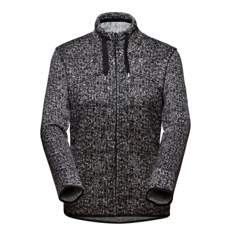 Női pulóver Mammut Chamuera ML Jacket Women fekete