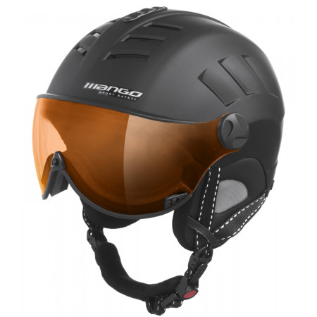 Sí bukósisak Mango Volcano Pro fekete