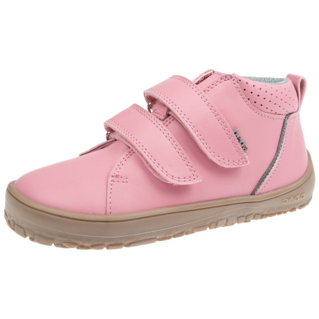 Beda Mid Rose gyerek barefoot cipő rózsaszín Pink
