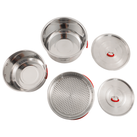 Robens Sierra Steel Cook Set L edény-készlet