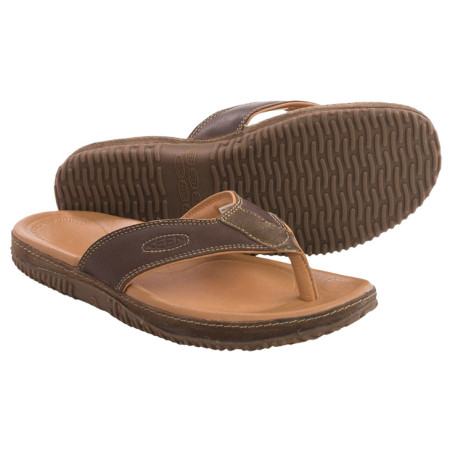 Keen Hilo Flip M férfi papucs barna DarkEarth