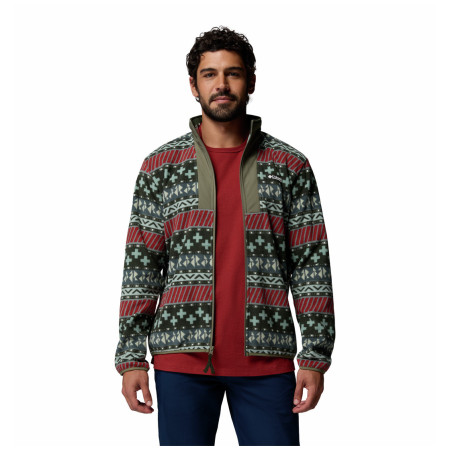 Columbia Sequoia Grove™ Ii Fz Printed Fleece férfi pulóver