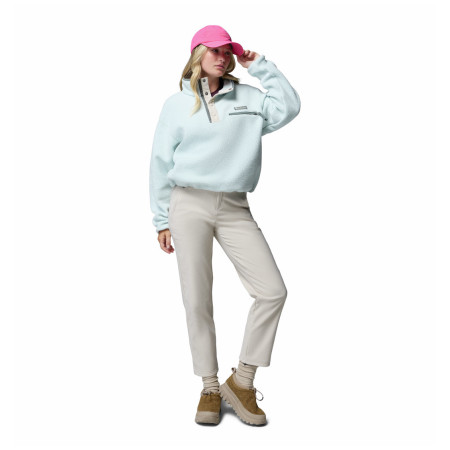 Columbia Helvetia™ II Cropped Half Snap Fleece női pulóver