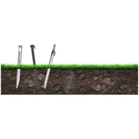 Brunner Tempest cm 20 cm (Self Service) sátorcövek készlet