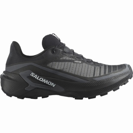 Salomon Genesis 2 Wide férfi futócipő fekete Black / Black / White