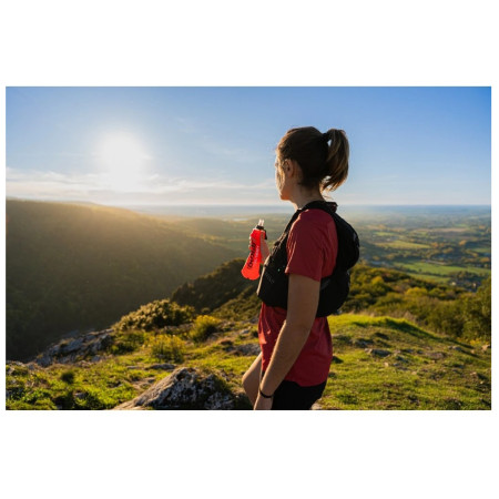Isostar Soft Flask Long Energy 500 ml összecsukható kulacs