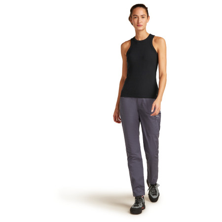 Icebreaker W Mer Rib Lotus Tank női atléta