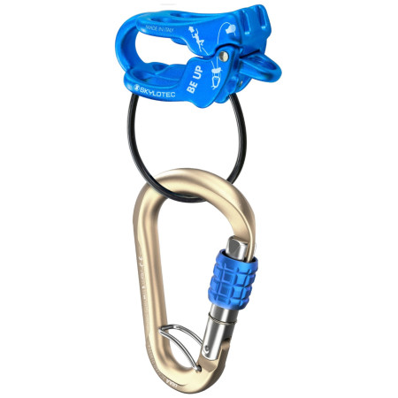 Skylotec BE-UP kit biztosító szett kék Electric blue