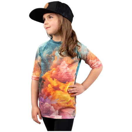 Drexiss All Explosion Pastel Merino Active gyerek funkcionális felső