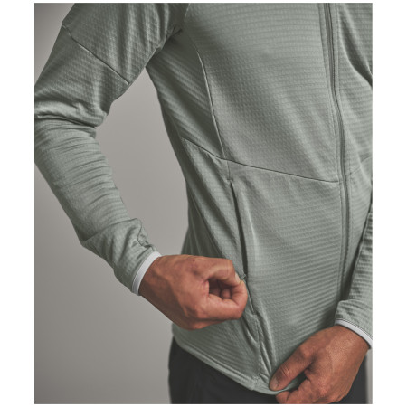 Ortovox Fleece Light Grid Jacket M férfi polár dzseki