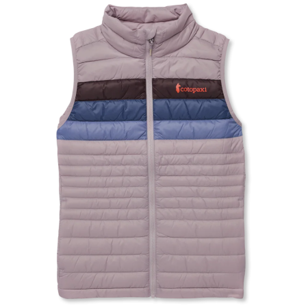 Cotopaxi W'S Fuego Down Vest női tollmellény lila Quartz Stripes