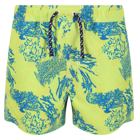 Gyerek rövidnadrág Regatta Skander II zöld/kék