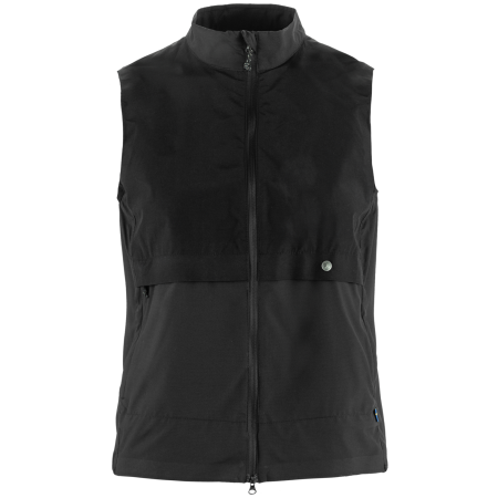 Fjällräven Hoja Adventure Vest W női mellény fekete Black