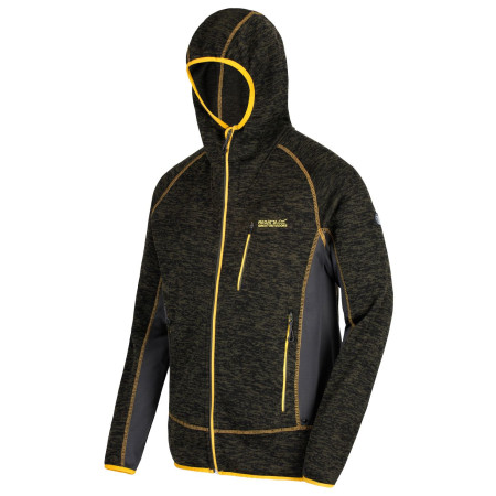 Férfi pulóver Regatta Cartersville V fekete