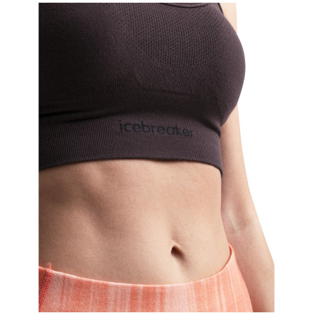 Icebreaker Women Merino Blend 260 ZoneKnit™ Seamless Bra melltartó