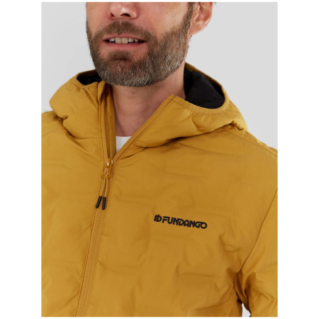 Fundango Smoke Eco Hooded Jacket férfi télikabát