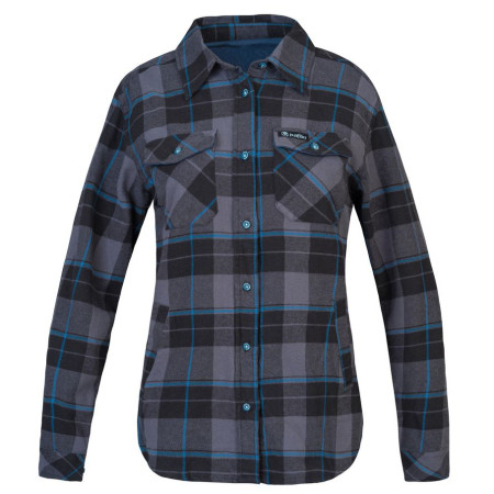 Rafiki Mojarra női ing fekete pirate plaid