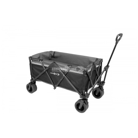 Brunner Cargo Compact XL kempingkocsi fekete black