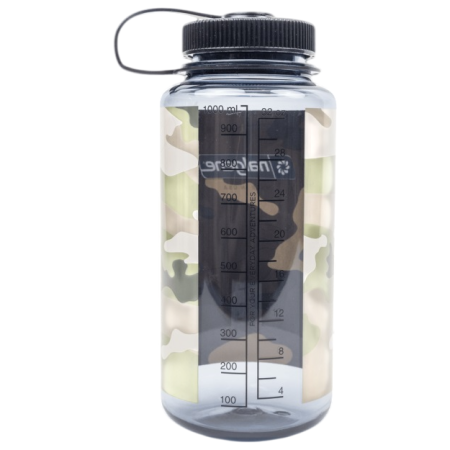 Nalgene Wide Mouth Camo Print 1000 ml kulacs