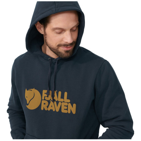 Fjällräven Fjällräven Logo Hoodie M férfi pulóver