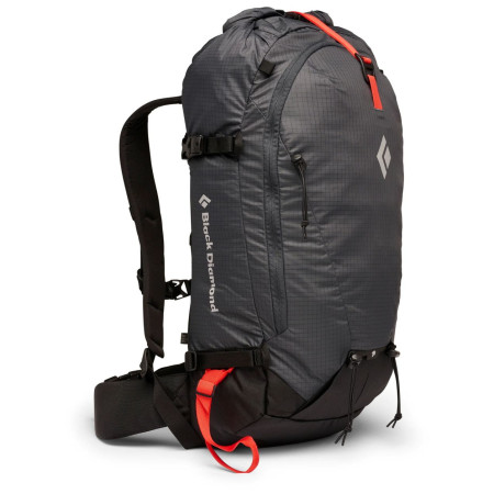 Black Diamond Cirque 35 Backpack hátizsák szürke Carbon (0003)
