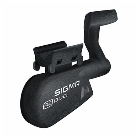 Sigma R2 DUO ANT+/BLUETOOTH sebességjeladó fekete black