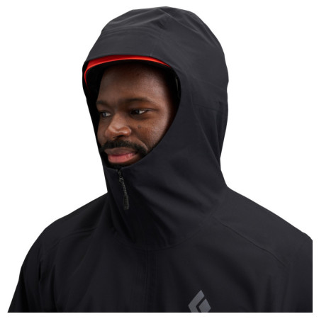 Black Diamond M Strataline Stretch Shell férfi vízálló kabát