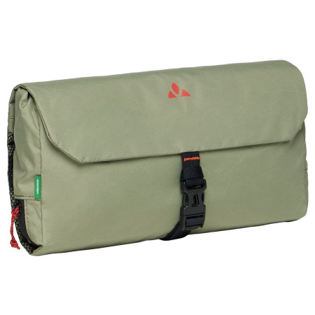 Vaude WashBag M piperetáska világos khaki fango
