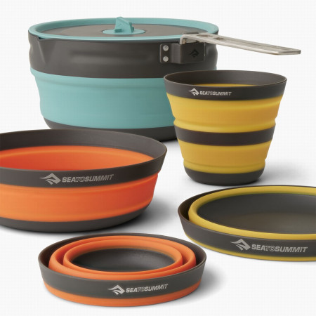 Sea to Summit Frontier UL Collapsible Pot Cook Set edénykészlet