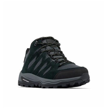 Columbia Redmond™ Iv Mid Waterproof női túracipő fekete/kék Black, Citron Haze