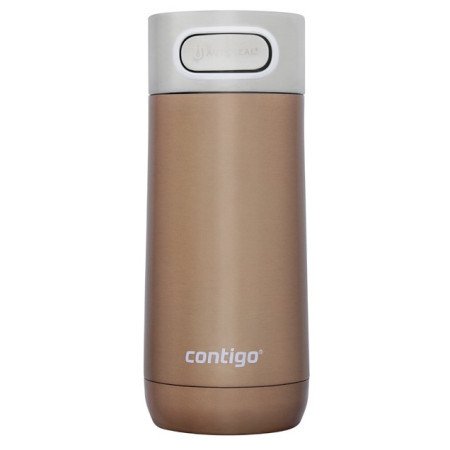 Contigo Luxe 360ml thermo bögre világos barna zinfandel