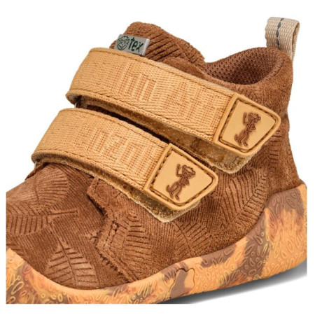 Affenzahn Prewalker Lowboot Leather Talky Affenzahn gyerek barefoot cipő