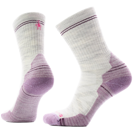 Smartwool Women's Hike Light Cushion Crew Socks zokni lila