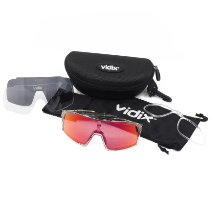 Vidix Vision jr. 240207 fullset napszemüveg szürke / fekete grey/red