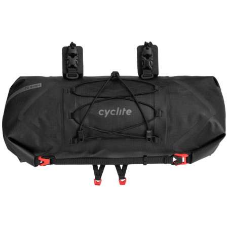 Cyclite Handle Bar Roll Bag / 02 kormánytáska fekete black